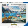 Puzzle Pokémon Aquali et Marine tempérée 1000 pcs - Ravensburger