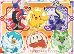 Puzzle Pokémon Écarlate et Violet 100 pcs XXL - Ravensburger