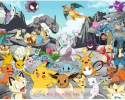 Puzzle Pokémon Classics 1500 pcs - Ravensburger