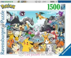 Puzzle Pokémon Classics 1500 pcs - Ravensburger