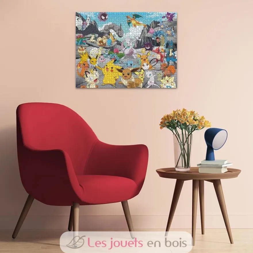 Puzzle Pokémon Classics 1500 pièces - Ravensburger