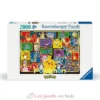 Puzzle Pokémon lumineux 2000 Pcs - Ravensburger
