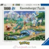 Puzzle Pokémon Évoli dans le parc 1000 pcs - Ravensburger