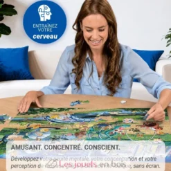 Puzzle Pokémon Évoli dans le parc 1000 pcs - Ravensburger