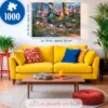 Puzzle Pokémon Voltali et centrale électrique 1000 pcs - Ravensburger