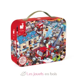 Puzzle Pompiers de l'extrème - Janod