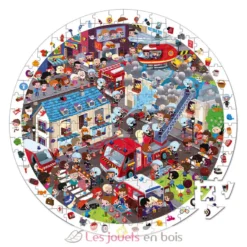 Puzzle Pompiers de l'extrème - Janod