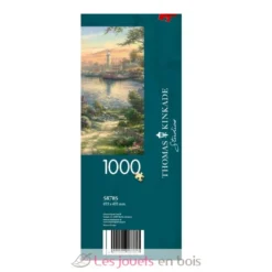 Puzzle Port Nouvelle-Angleterre 1000 pcs - Schmidt Spiele