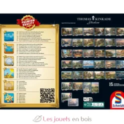 Puzzle Port Nouvelle-Angleterre 1000 pcs - Schmidt Spiele