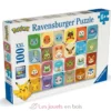 Puzzle Portraits de Pokémon 100 pcs XXL - Puzzle enfant - Dès 6 ans - Ravensburger