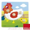 Puzzle Poule - Goula