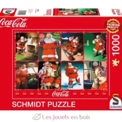 Puzzle Père Noël Coca Cola 1000 pcs - Schmidt Spiele