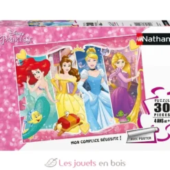 Puzzle Princesses Disney 30 pcs - Nathan