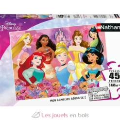 Puzzle Princesses Disney 45 pcs - Nathan