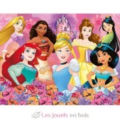 Puzzle Princesses Disney 45 pcs - Nathan