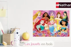 Puzzle Princesses Disney 45 pcs - Nathan