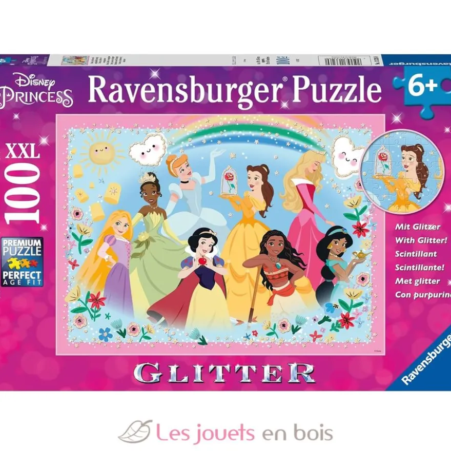 Puzzle Princesses Disney 100 pcs XXL - Ravensburger
