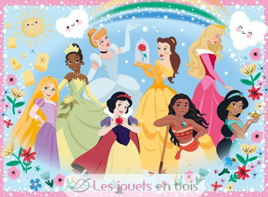 Puzzle Princesses Disney 100 pcs XXL - Ravensburger