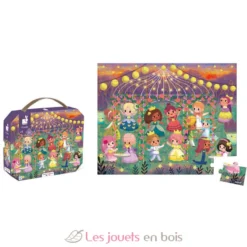 Puzzle Princesses 36 pcs - Janod