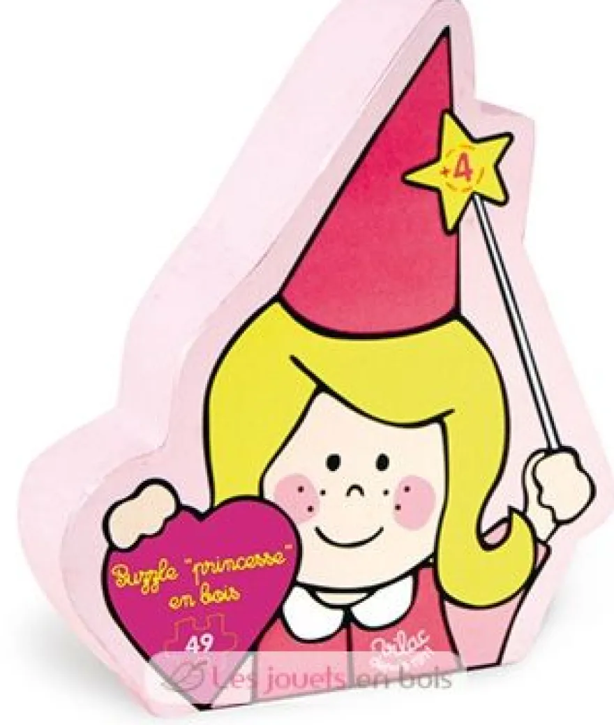 Puzzle Princesse - Vilac