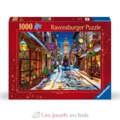 Puzzle Période de Noël 1000 pcs - Ravensburger