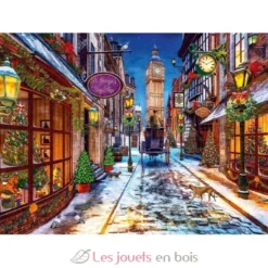 Puzzle Période de Noël 1000 pcs - Ravensburger