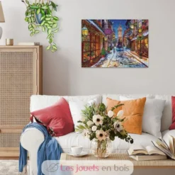 Puzzle Période de Noël 1000 pcs - Ravensburger
