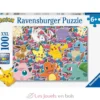 Puzzle Prêt pour la bataille Pokémon 100 pcs XXL - Ravensburger
