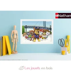 Puzzle Prêts à intervenir Pat'Patrouille 45 pcs - Nathan