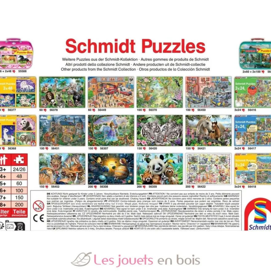 Puzzle Quand je serai grand 200 pcs - Schmidt Spiele