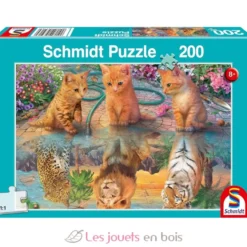 Puzzle Quand je serai grand 200 pcs - Schmidt Spiele