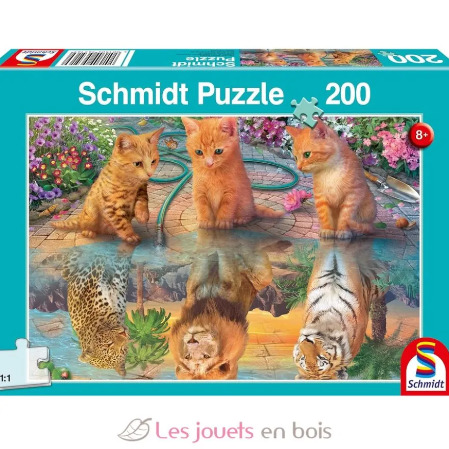 Puzzle Quand je serai grand 200 pcs - Schmidt Spiele