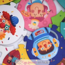 Puzzle Qui suis-je - Mideer