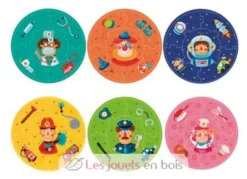 Puzzle Qui suis-je - Mideer