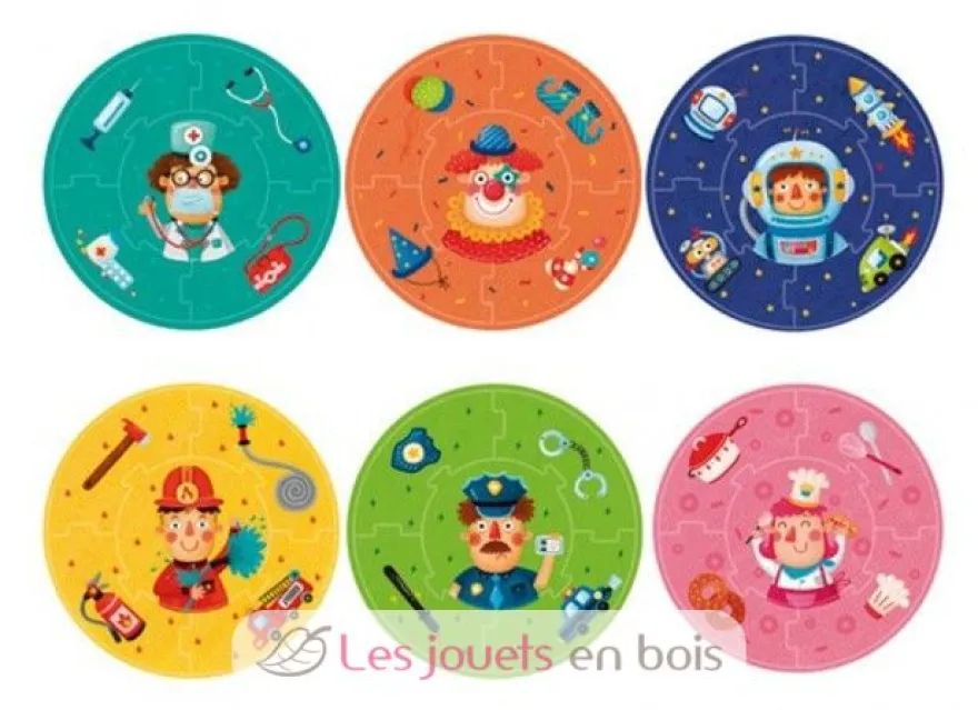 Puzzle Qui suis-je - Mideer