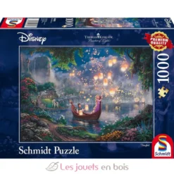 Puzzle Raiponce 1000 pcs - Schmidt Spiele