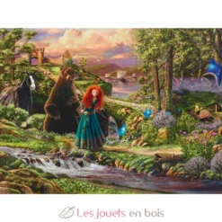 Puzzle Rebelle Princesse Mérida 1000 pcs - Schmidt Spiele
