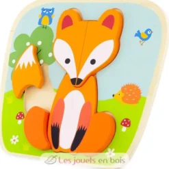Puzzle Renard - Ulysse