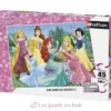 Puzzle Rencontre avec les princesses Disney 45 pcs - Nathan