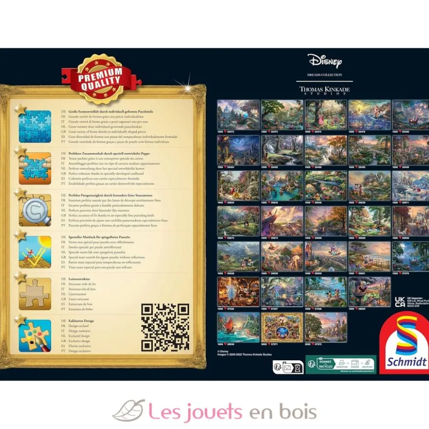 Puzzle Robin des bois 1000 pcs - Schmidt Spiele