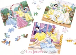 Puzzle Rêves de princesses Disney 3x49 pcs - Ravensburger
