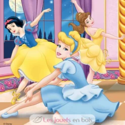 Puzzle Rêves de princesses Disney 3x49 pcs - Ravensburger
