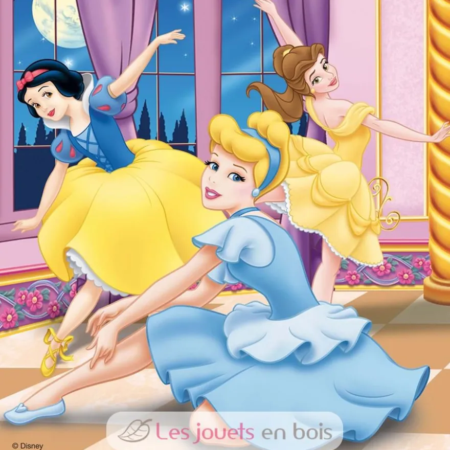 Puzzle Rêves de princesses Disney 3x49 pcs - Ravensburger