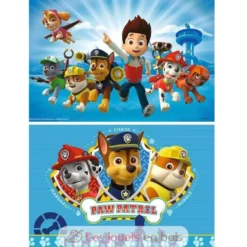 Puzzle Ryder et la Pat‘Patrouille 2x12 pcs - Ravensburger