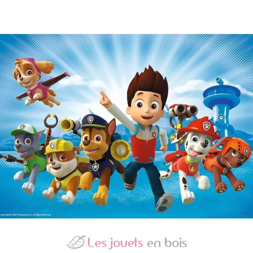 Puzzle Ryder et la Pat‘Patrouille 2x12 pcs - Ravensburger