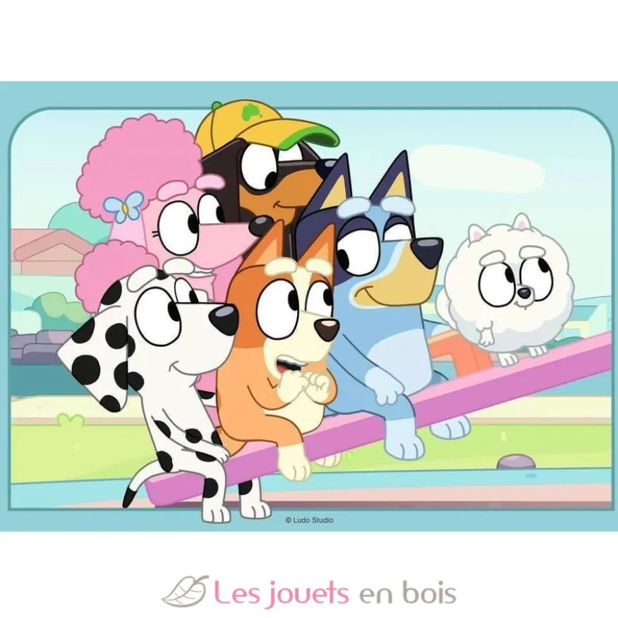 Puzzle S'amuser avec Bluey 2x12 pcs - Ravensburger