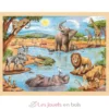 Puzzle savane africaine - Goki