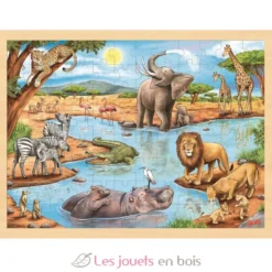 Puzzle savane africaine - Goki