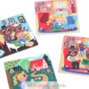 4 puzzles Boucle d'Or - Vilac