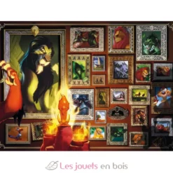 Puzzle Scar 1000 pièces - Ravensburger